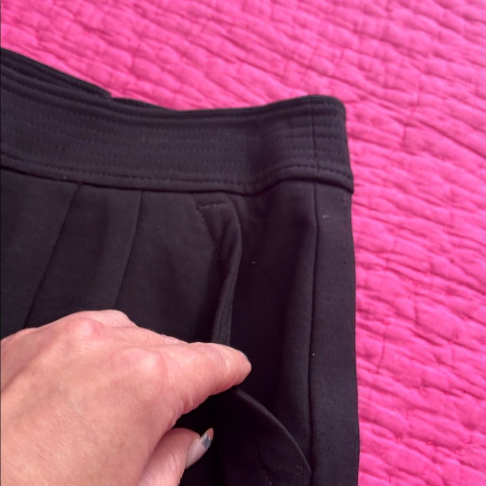 Marc By Marc Jacobs Black A-Line Skirt, US10 - Picture 3 of 8